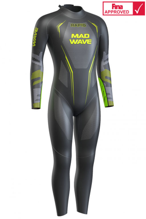 Неопреновый костюм Men Wetsuit RAPID - Mad wave фото 3