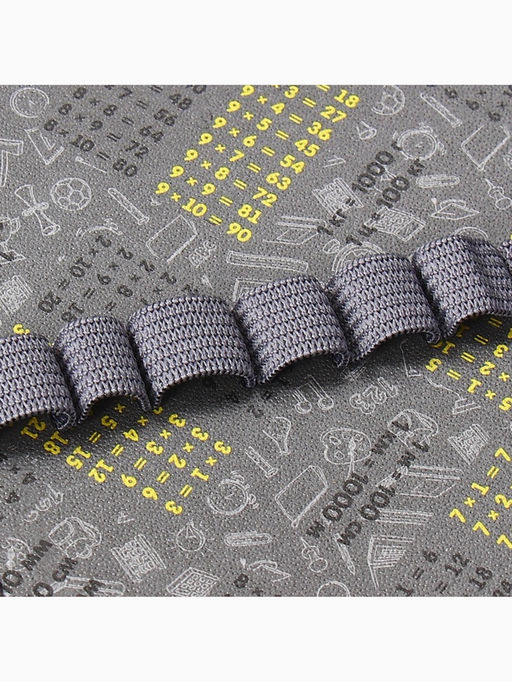 Пенал школьный, 2 секции, 12.5×20.5×4 см «Аниме game»