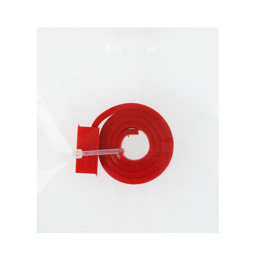 Биоошейник от паразитов Пижон Premium для кошек и собак, красный, 35 см  фото 2