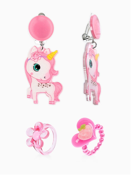 Детский подарочный набор «Выбражулька» влюблённый единорог, розовый