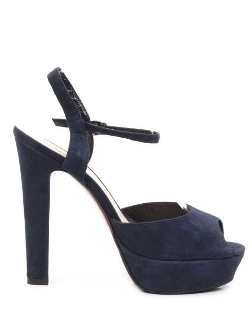 06-87U BLUE Туфли женские (натуральная замша) - Фабричный китай фото 10