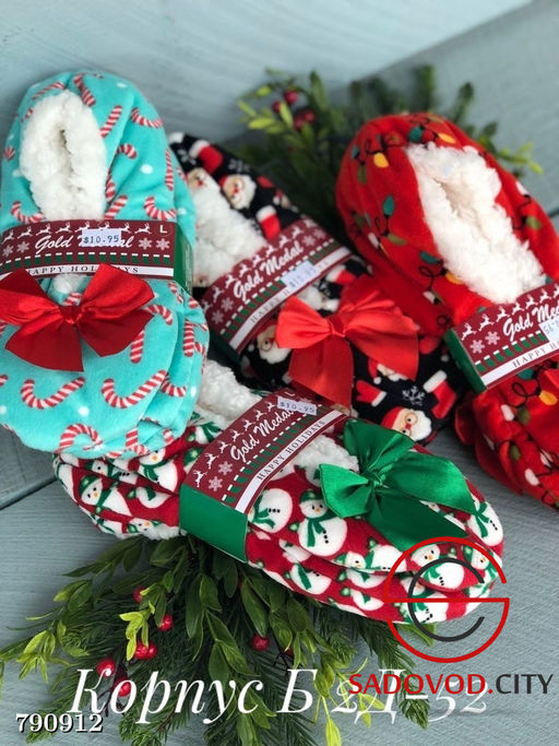 Женские тапочки для дома