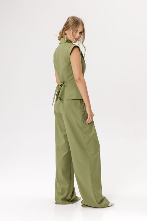 Жилет Pirs 6543 оливковый