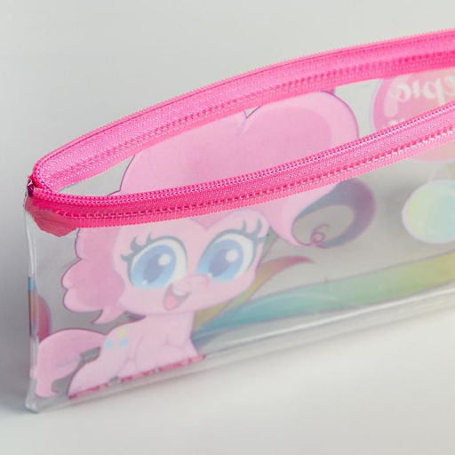 Пенал мягкий, 1 отделение, 95×205 мм, ПВХ, My Llitte Pony
