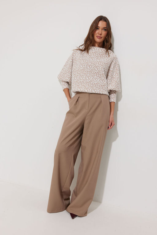 Джемпер LYUSHe 4277 бежевый  фото 6