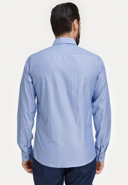 Сорочка мужская длинный рукав GREG 211/131/7306/Z/b/1_GB  фото 3