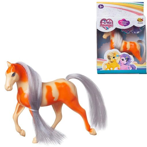 Моя лошадка. Лошадка в коробочке, 6 видов в коллекции - Abtoys фото 3
