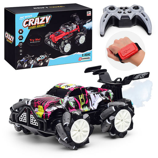 Машина "Граффити" р/у, 27 MHz, в коробке