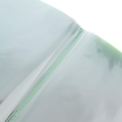 Папка с 30 вкладышами А4, 500 мкм, Calligrata, неон, салатовая  фото 3