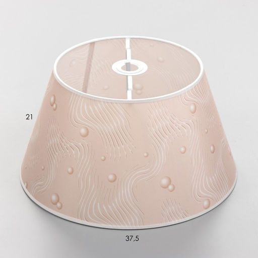 Абажур для светильника универсальный BayerLux «Абстракция», Е27/Е14, 38×38×21 см