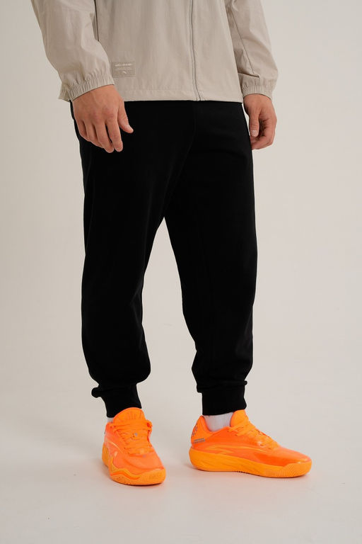 Брюки трикотажные Черный BASKETBALL Knit Track Pants - Anta фото 2