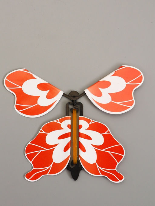 Коробка подарочная "Бабочки, Счастья" 14.5×14.5×12.7 см