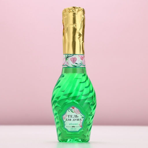 Гель для душа мондоро Нежность весны, 250 мл, аромат спелого яблока, Чистое счастье  фото 2