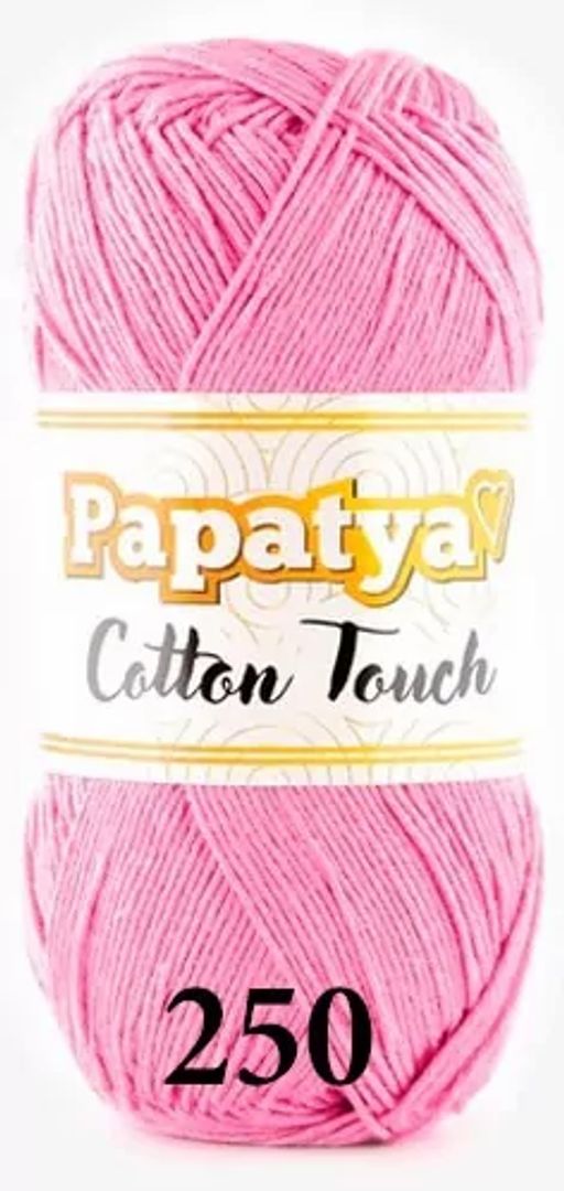 COTTON TOUCH PAPATYA - Kamgarn фото 7