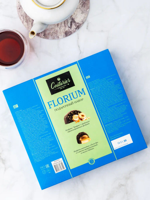 Флориум /Голубые цветы шок. набор 170 гр (Кутюрье)