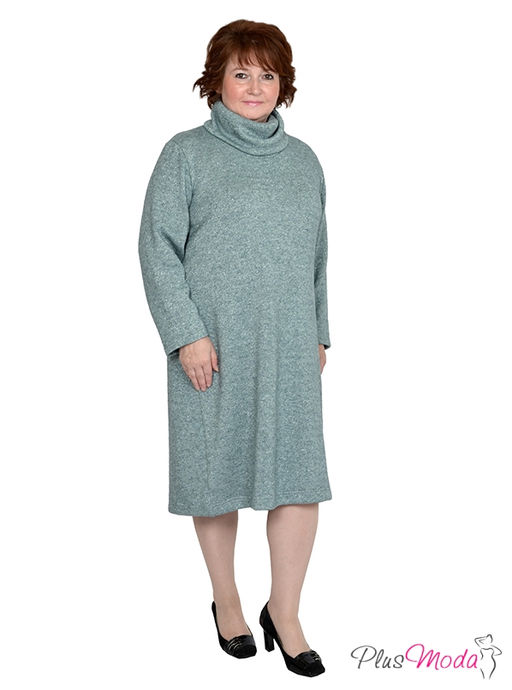 Платье Модель №671 размеры 44-84 - Plusmoda фото 2