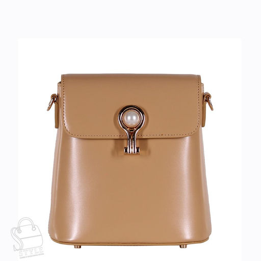 Сумка женская кожаная 161NL biscvit NL - S-style фото 3