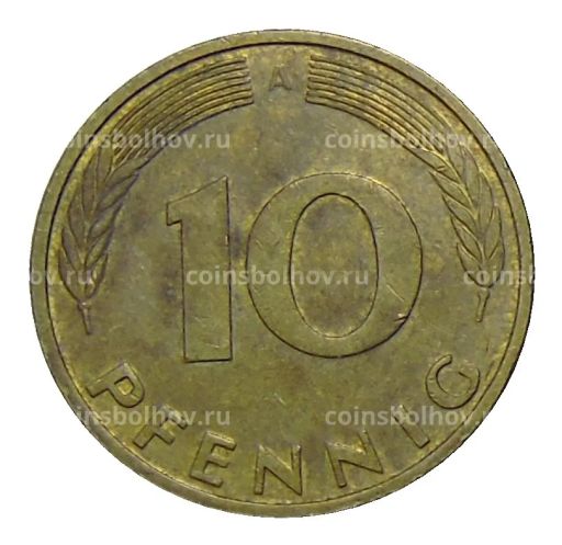 10 пфеннигов 1993 года A Германия