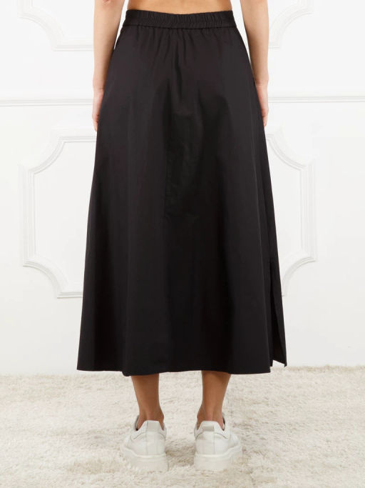 Юбка женская ZZ-WF030306-99 black - Eleganzza фото 3