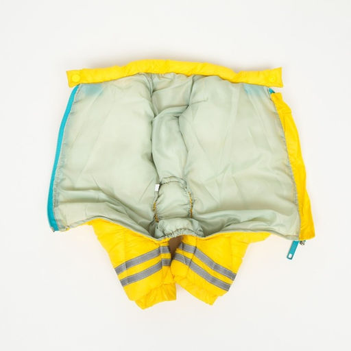 Комбинезон для собак Горошек, размер 12 (ДС 25, ОГ 36, ОШ 28 см), жёлтый - Simaland фото 7