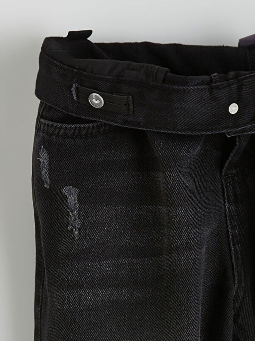 Erkek ?ocuk Loose Fit Jean Pantolon