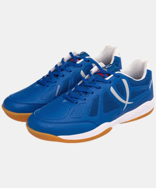 БЕЗ УПАКОВКИ Бутсы зальные JOGEL Bravo, синий, детский