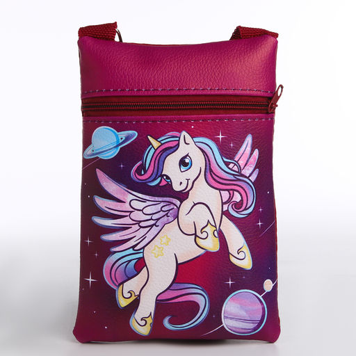 Цена за 5 шт. Сумка детская Волшебные зверята МИКС 16х11 см - Simaland фото 10