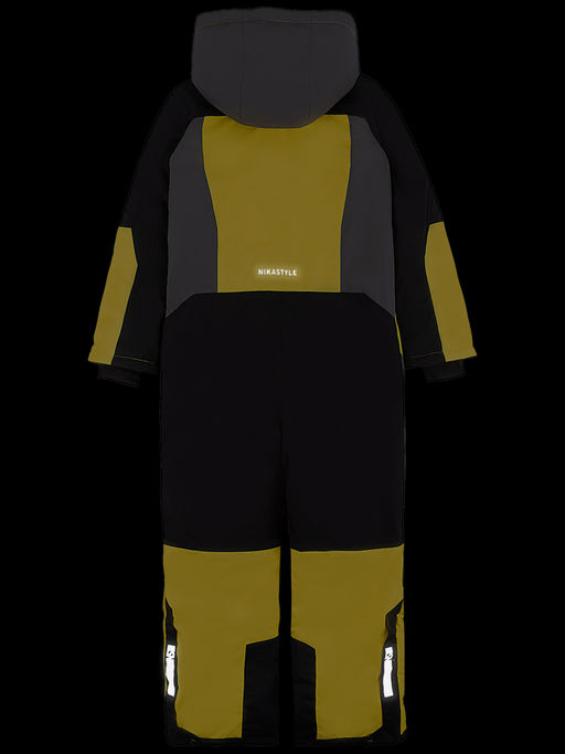 Комбинезон 8з6724 туман/асфальт - Nikastyle фото 25