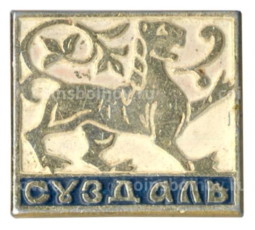 Значок Суздаль