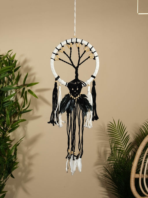 Ловец снов «Тёмное дерево», 22×60 см