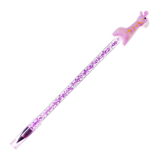 Цена за 12 шт. Карандаш чернографитный НВ, вечный Жираф, МИКС - Calligrata фото 3