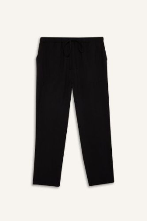 Harem Basic Duz Paca Pantolon
