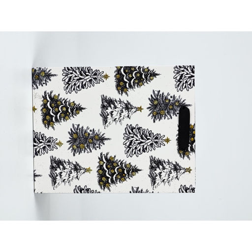 Набор пакетов «Новый год», 3 шт,  18 × 23 × 9 см