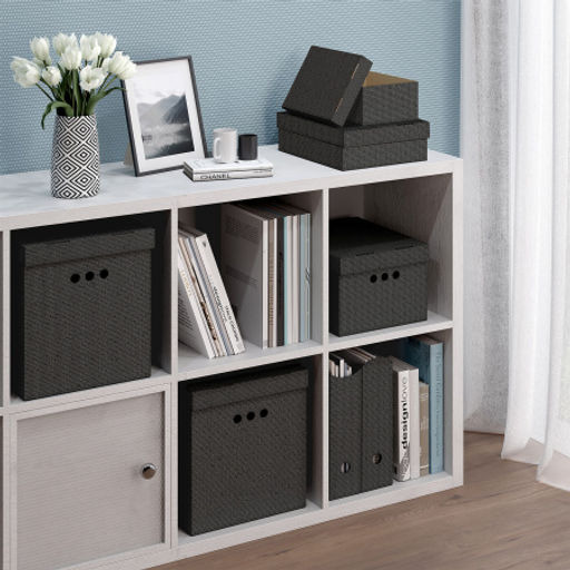 Лоток для бумаг верт,6шт.,3шт-29,5*23,5*8,5см,3шт-31*23,5*8,5см,CLASSIC GREY, шт - Valiant фото 3