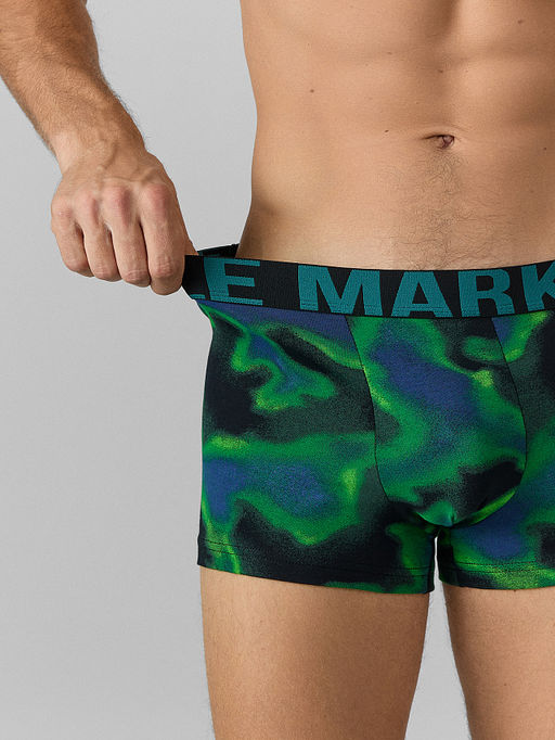 Трусы боксеры мужские в наборе, 2 шт - Mark formelle фото 6