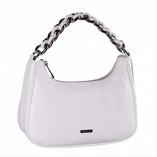 Сумка 970222 white Velina Fabbiana-Safenta