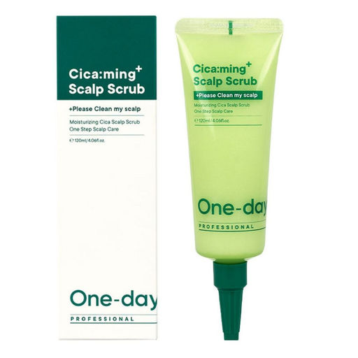One-days you Скраб для кожи головы с центеллой / Cica Ming Scalp Scrub, 120 мл