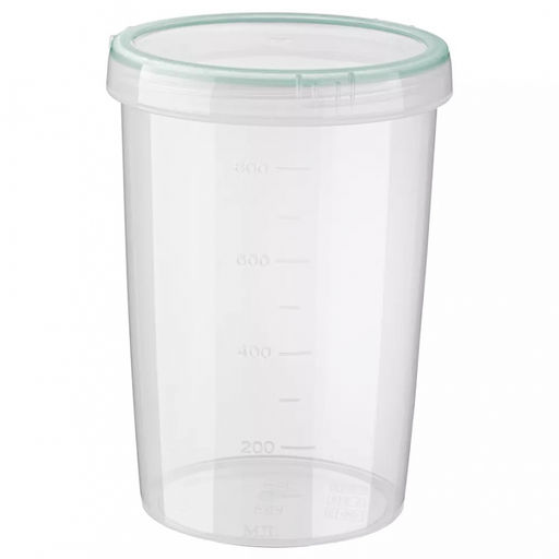 Банка "Винтаж" герметичная 1,0 л, выс. 150 мм, арт. С11485