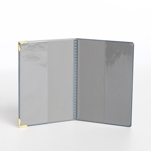 Цена за 2 шт. Обложка для паспорта, коричневая