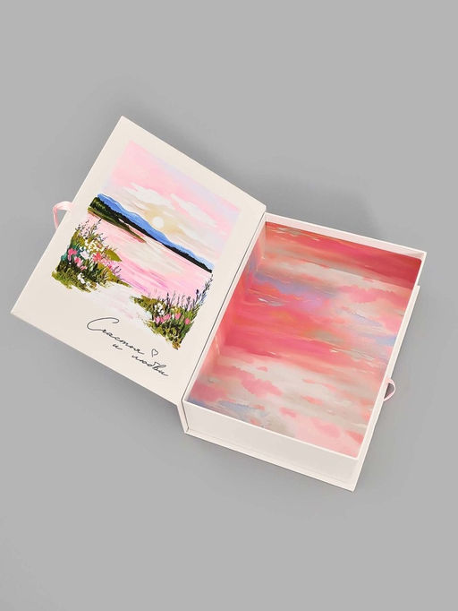 Коробка - книга подарочная С любовью для тебя, 27?19.5?8 см