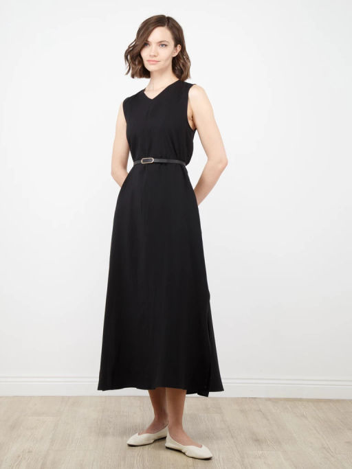 Платье женское ZZ-WD030321-99 black - Eleganzza фото 6