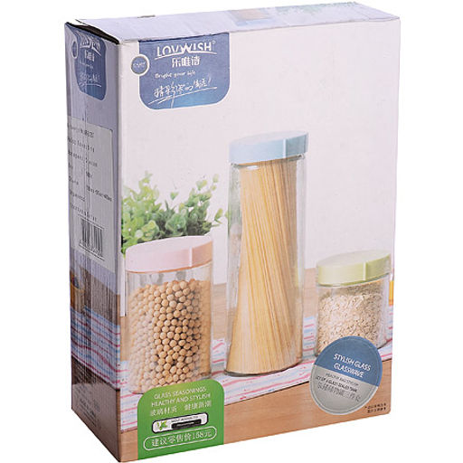 31207 Набор банок для сыпучих 6пр MB (х18) - Mayer&boch фото 4