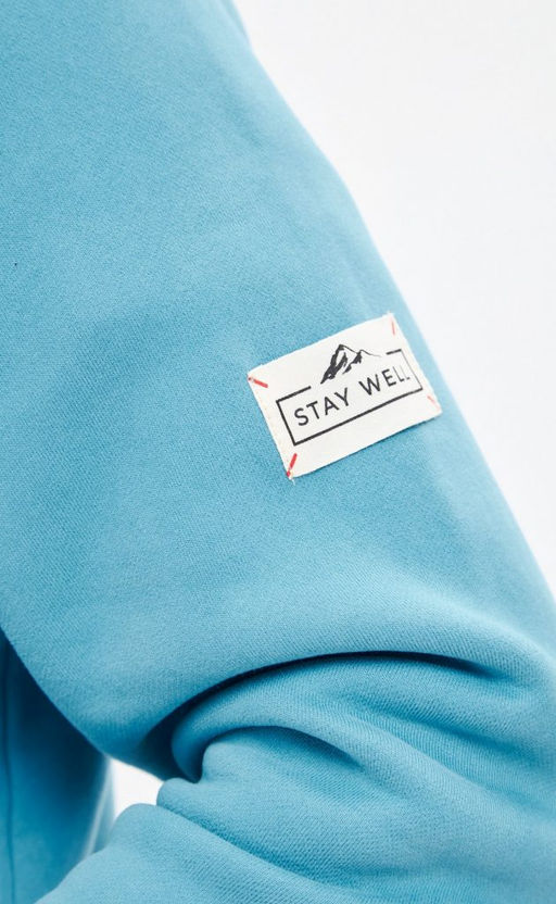 Худи P321-0502-2 pale blue - Primm фото 6