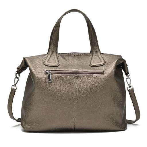 Сумка женская, экокожа, Saint Miranda 1151 Темное-серебро  фото 2