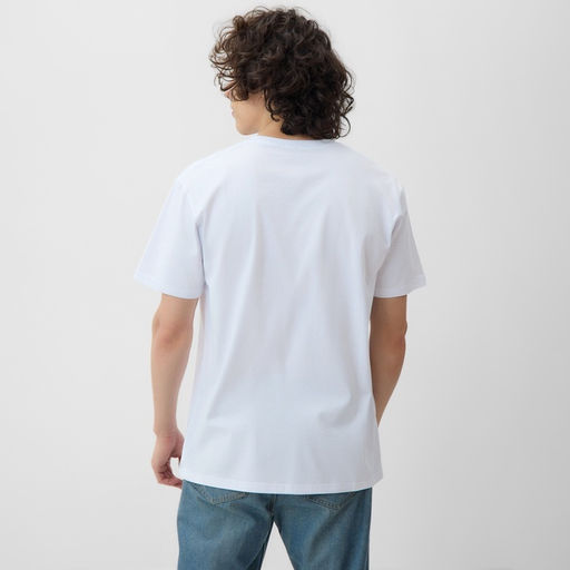 Футболка мужская KAFTAN Дожить, белый, размер L