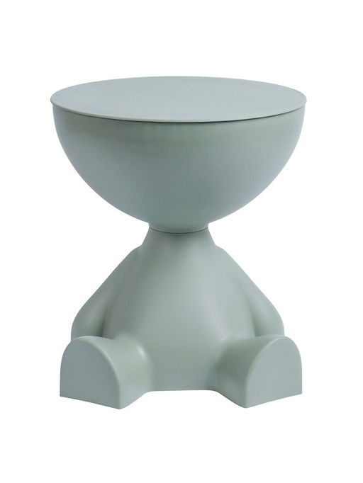 Столик журнальный, 370×370×410 мм, цвет серый