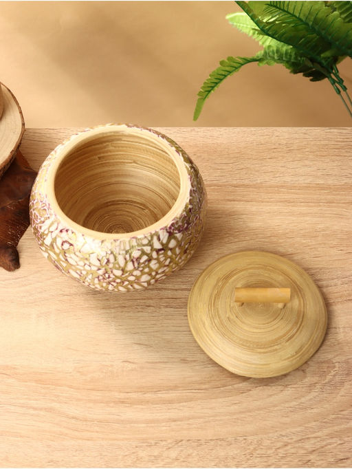 Банка для сыпучих продуктов, 161612 см, бамбук - Simaland фото 2