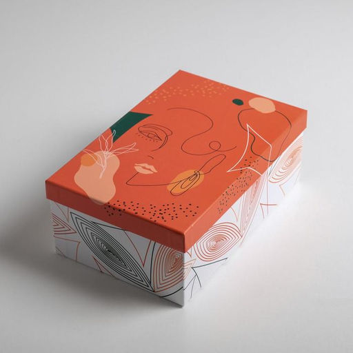 Набор коробок 3 в 1, упаковка подарочная, «Стильный», 26 х 17 х 10‒32.5 х 20 х 12.5 см