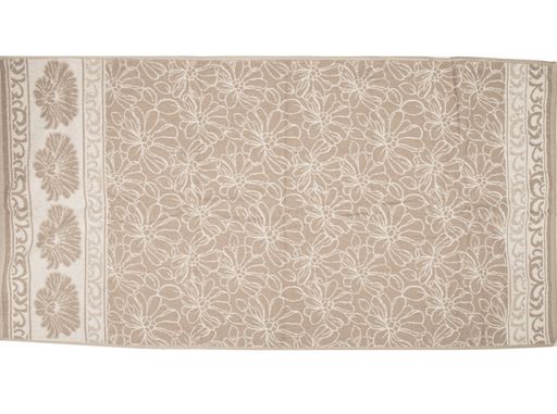 6с102.511ж2 Ромашковое поле (лен3) Полотенце махровое 67х150см