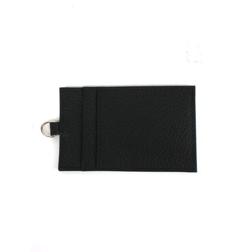 Визитница-кардхолдер Croco-В-216-1 н/к, 3карм, черный флотер (40) 265505